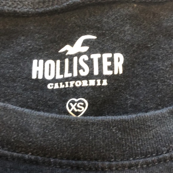 Holister | black crop top - Picture 2 of 3